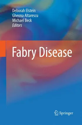 Elstein / Altarescu / Beck |  Fabry Disease | Buch |  Sack Fachmedien