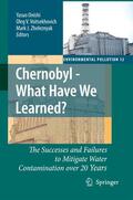 Onishi / Zheleznyak / Voitsekhovich |  Chernobyl - What Have We Learned? | Buch |  Sack Fachmedien