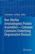 Bitan / Rahimi |  Non-fibrillar Amyloidogenic Protein Assemblies - Common Cytotoxins Underlying Degenerative Diseases | Buch |  Sack Fachmedien