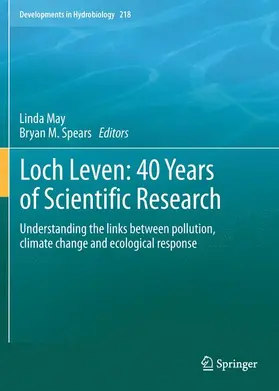 Spears / May |  Loch Leven: 40 years of scientific research | Buch |  Sack Fachmedien