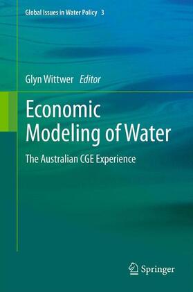 Wittwer |  Economic Modeling of Water | Buch |  Sack Fachmedien