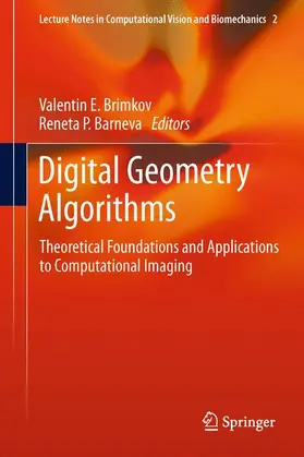 Barneva / Brimkov |  Digital Geometry Algorithms | Buch |  Sack Fachmedien