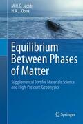 Oonk / Jacobs |  Equilibrium Between Phases of Matter | Buch |  Sack Fachmedien