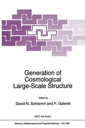 Schramm / Galeotti |  Generation of Cosmological Large-Scale Structure | eBook | Sack Fachmedien
