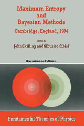 Skilling / Sibisi |  Maximum Entropy and Bayesian Methods | eBook | Sack Fachmedien
