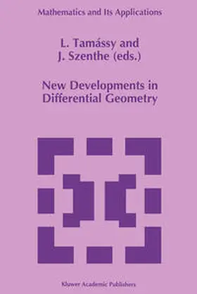 Tamássy / Szenthe | New Developments in Differential Geometry | E-Book | sack.de