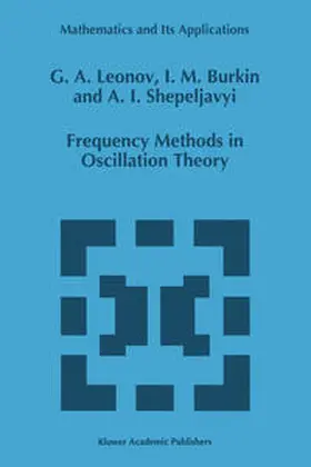 Leonov / Burkin / Shepeljavyi | Frequency Methods in Oscillation Theory | E-Book | sack.de