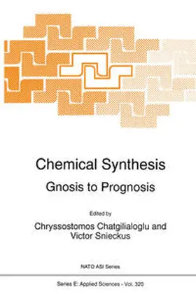 Chatgilialoglu / Snieckus |  Chemical Synthesis | eBook | Sack Fachmedien