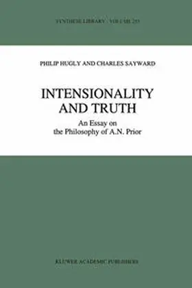 Hugly / Sayward | Intensionality and Truth | E-Book | www.sack.de
