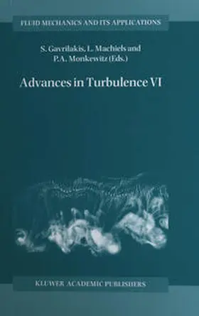 Gavrilakis / Machiels / Monkewitz | Advances in Turbulence VI | E-Book | sack.de