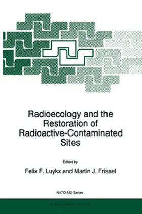 Luykx / Frissel |  Radioecology and the Restoration of Radioactive-Contaminated Sites | eBook | Sack Fachmedien
