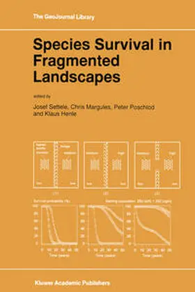 Settele / Margules / Poschlod | Species Survival in Fragmented Landscapes | E-Book | www.sack.de