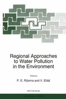 Rijtema / Eliás |  Regional Approaches to Water Pollution in the Environment | eBook | Sack Fachmedien