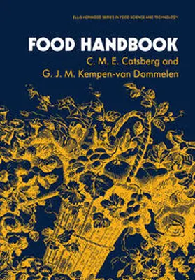 Catsberg / Kempen-Van Dommelen |  Food Handbook | eBook | Sack Fachmedien