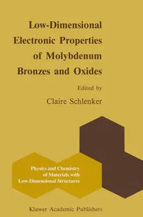 Schlenker | Low-Dimensional Electronic Properties of Molybdenum Bronzes and Oxides | E-Book | sack.de