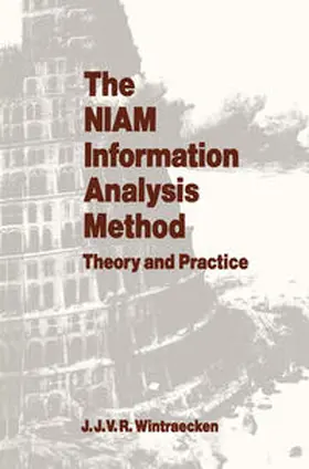 Wintraecken | The NIAM Information Analysis Method | E-Book | sack.de
