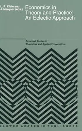 Klein / Marquez |  Economics in Theory and Practice: An Eclectic Approach | eBook | Sack Fachmedien