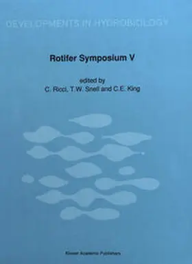 Ricci / Snell / King | Rotifer Symposium V | E-Book | www.sack.de