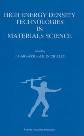 Garbassi / Occhiello | High Energy Density Technologies in Materials Science | E-Book | www.sack.de