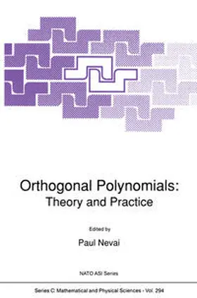 Nevai |  Orthogonal Polynomials | eBook | Sack Fachmedien
