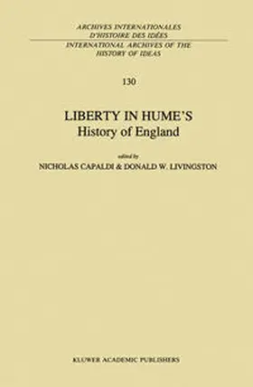 Capaldi / Livingston |  Liberty in Hume’s History of England | eBook | Sack Fachmedien