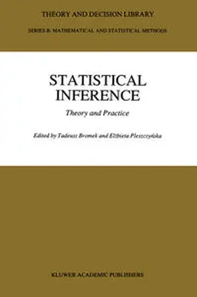 Bromek / Pleszczynska | Statistical Inference | E-Book | sack.de