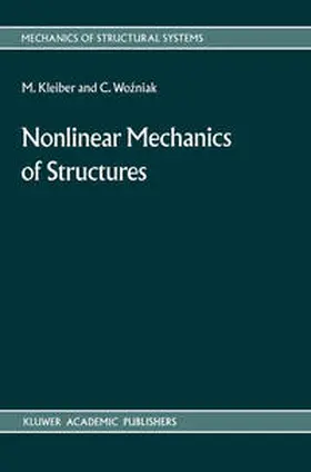 Kleiber / Wozniak |  Nonlinear Mechanics of Structures | eBook | Sack Fachmedien