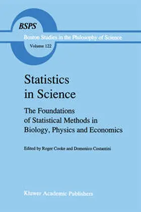 Cooke / Costantini | Statistics in Science | E-Book | sack.de