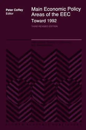 Coffey |  Main Economic Policy Areas of the EEC — Toward 1992 | eBook | Sack Fachmedien