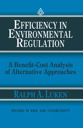 Luken |  Efficiency in Environmental Regulation | eBook | Sack Fachmedien