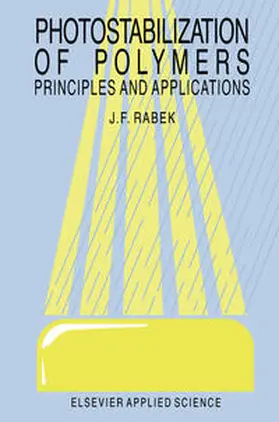 Rabek | Photostabilization of Polymers | E-Book | www.sack.de