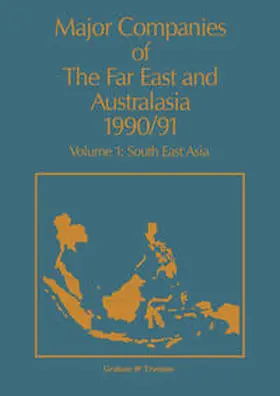 Carr |  Major Companies of The Far East and Australasia 1990/91 | eBook | Sack Fachmedien