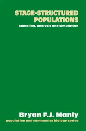 Manly |  Stage-Structured Populations | eBook | Sack Fachmedien