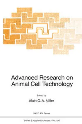 Miller | Advanced Research on Animal Cell Technology | E-Book | sack.de