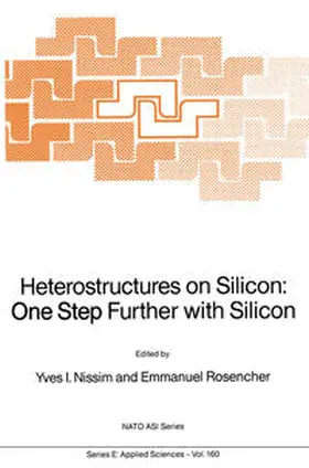 Nissim / Rosencher | Heterostructures on Silicon: One Step Further with Silicon | E-Book | sack.de