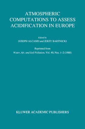 Alcamo / Bartnicki | Atmospheric Computations to Assess Acidification in Europe | E-Book | sack.de