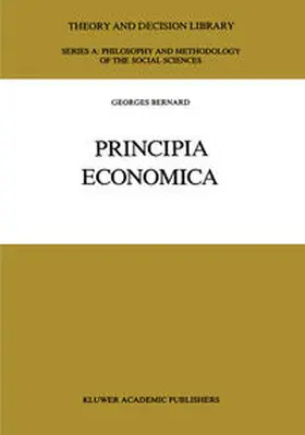 Bernard |  Principia Economica | eBook | Sack Fachmedien