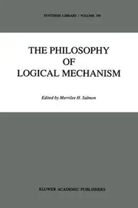 Salmon | The Philosophy of Logical Mechanism | E-Book | sack.de