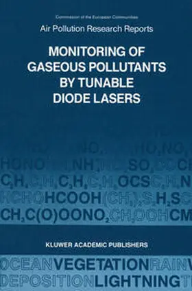 Grisar / Schmidtke / Tacke |  Monitoring of Gaseous Pollutants by Tunable Diode Lasers | eBook | Sack Fachmedien