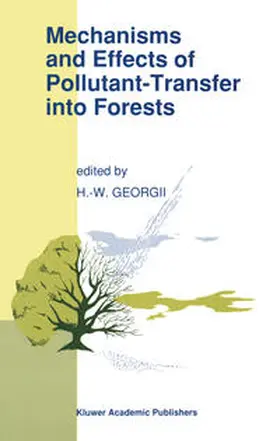 Georgii | Mechanisms and Effects of Pollutant-Transfer into Forests | E-Book | sack.de
