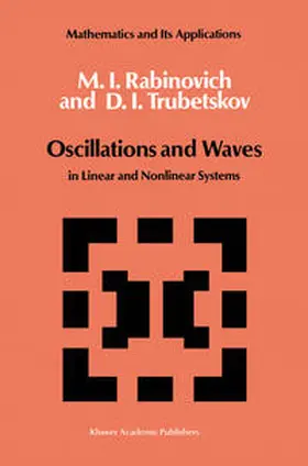 Rabinovich / Trubetskov |  Oscillations and Waves | eBook | Sack Fachmedien