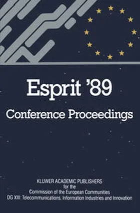 CEC, DG for Telecommunications | Esprit ’89 | E-Book | www.sack.de