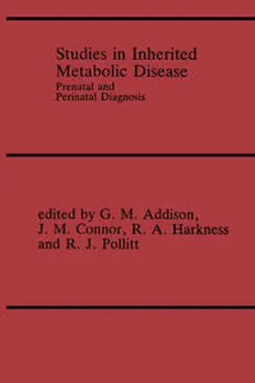 Addison / Connor / Harkness | Studies in Inherited Metabolic Disease | E-Book | sack.de