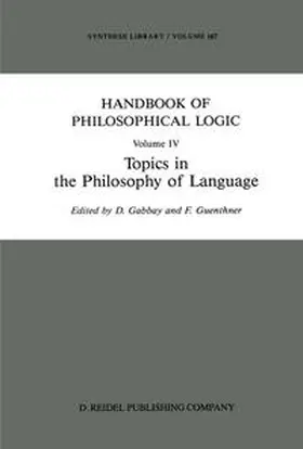 Gabbay / Guenthner | Handbook of Philosophical Logic | E-Book | www.sack.de