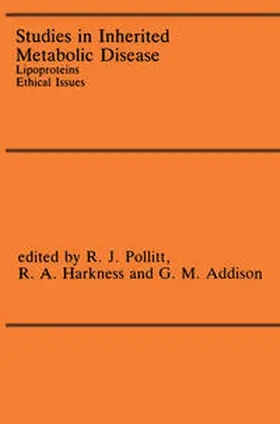 Pollitt / Harkness / Addison | Studies in Inherited Metabolic Disease | E-Book | sack.de