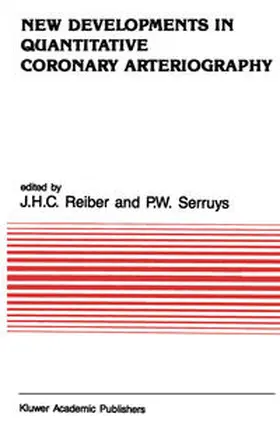 Reiber / Serruys | New Developments in Quantitative Coronary Arteriography | E-Book | sack.de