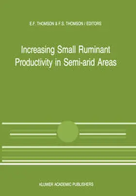 Thomson | Increasing Small Ruminant Productivity in Semi-arid Areas | E-Book | www.sack.de