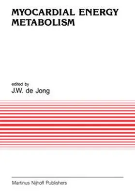 de Jong | Myocardial Energy Metabolism | E-Book | www.sack.de