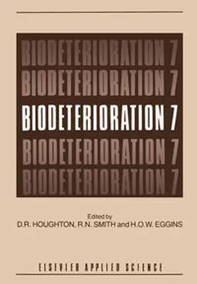 Houghton / Smith / Eggins |  Biodeterioration 7 | eBook | Sack Fachmedien