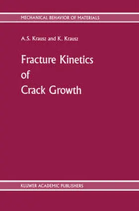 Krausz | Fracture Kinetics of Crack Growth | E-Book | www.sack.de